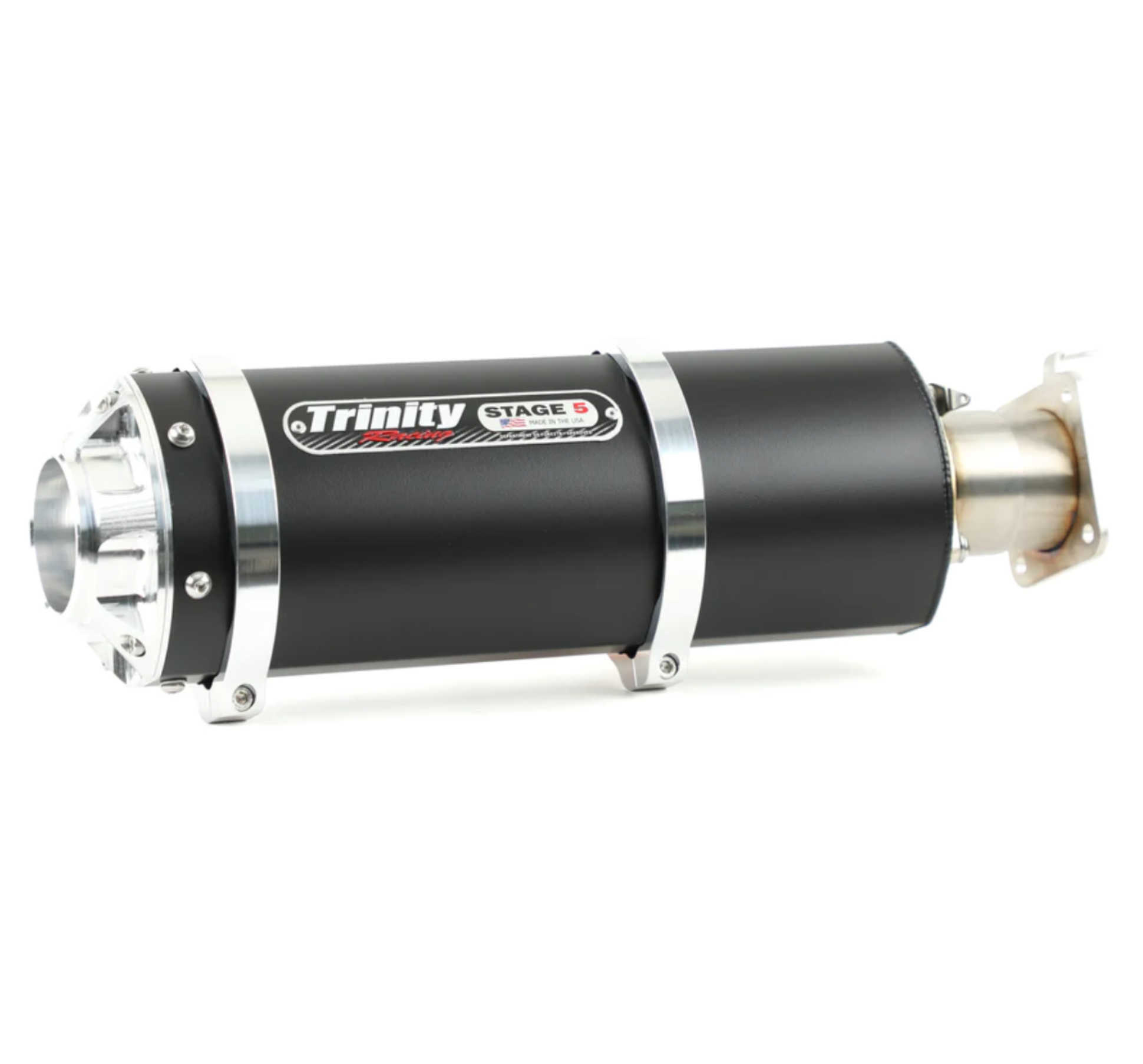Trintiy Racing Trinity Exhaust - KRX1000 - Slip On - Black or Brushed