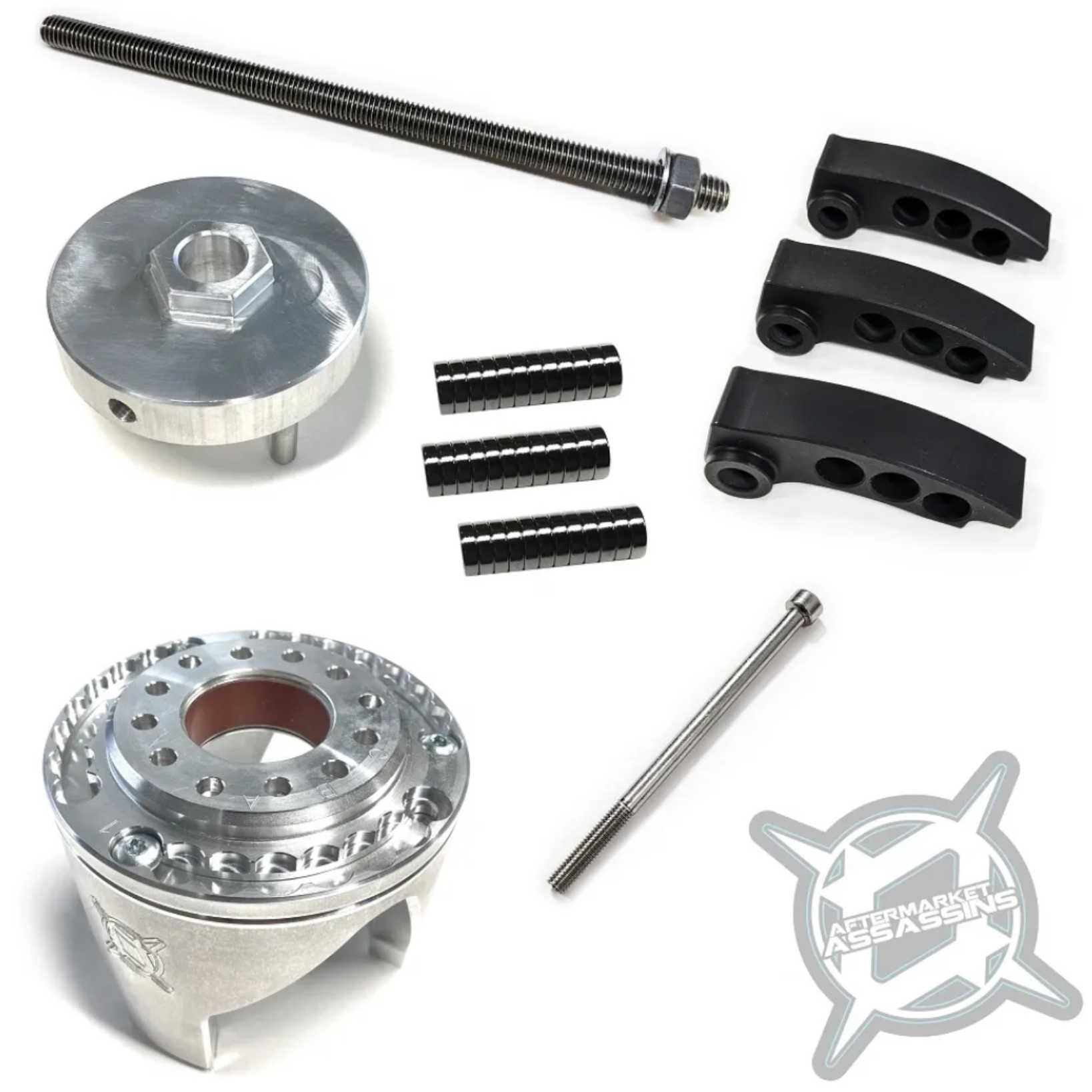 Aftermarket Assassins Aftermarket Assassins - 2022-24 Can Am X3 RR P-Drive S3 Clutch Kit with Adjustable Helix