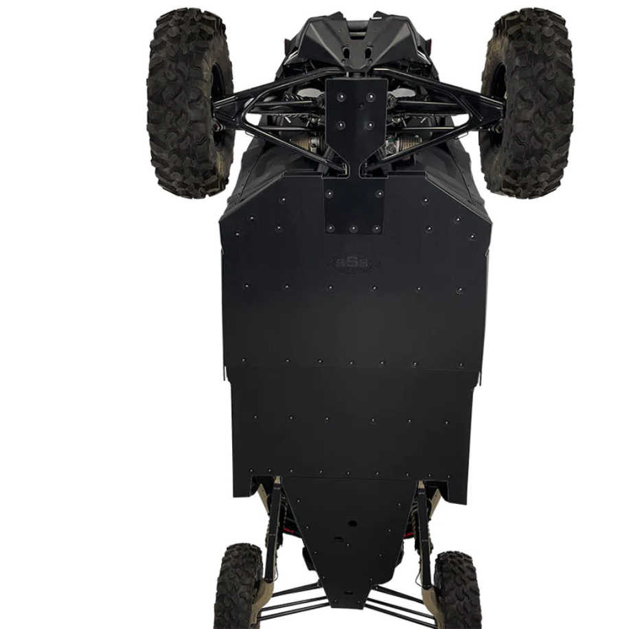 SSS Offroad - Premium 4 Piece - CanAm Maverick X3 Max - Front Rock Kickers