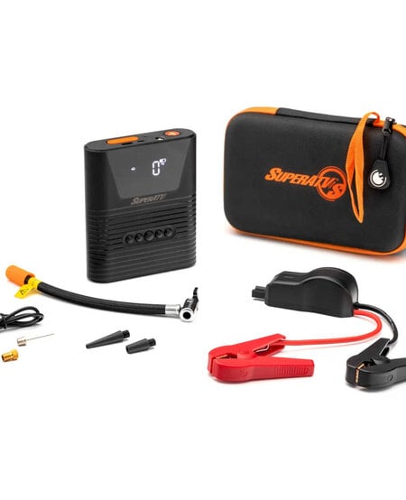 SATV - Jump Starter with Air Compressor