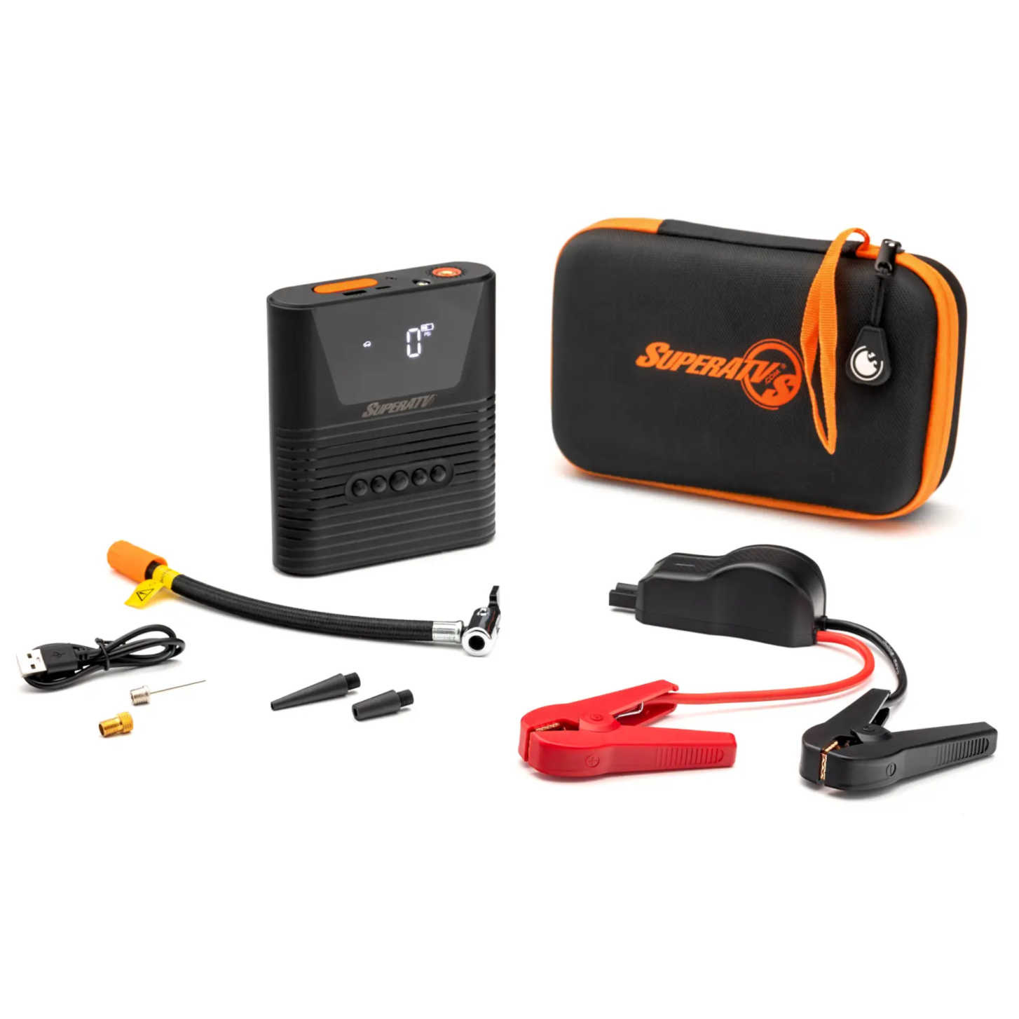 SuperATV SATV - Jump Starter with Air Compressor
