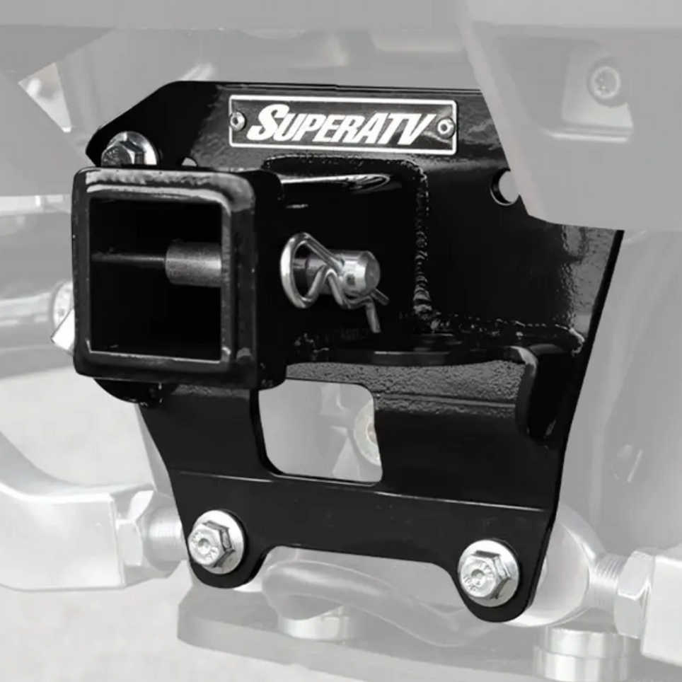 SuperATV SATV - Polaris RZR  Rear Receiver Hitch (18mm)
