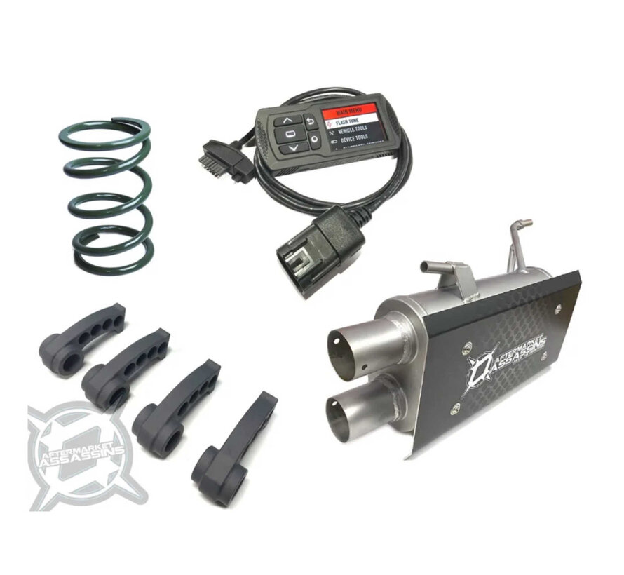 Aftermarket Assassins - 2020-Up KRX 1000 Stage 2 Lock & Load Kit **1-3 Day Lead Time**