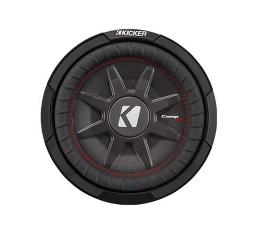 Kicker  - 10" CompRT 2 Ohm Subwoofer - No Grill