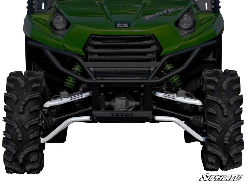 SuperATV Kawasaki Teryx & Teryx 4 High Clearance Forward Offset Front A-Arms