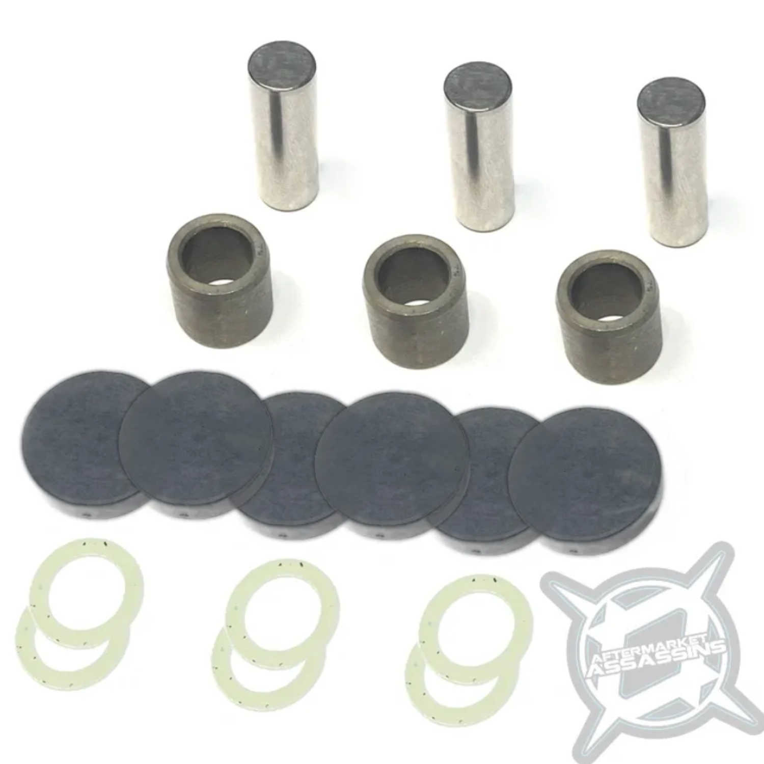 Aftermarket Assassins Aftermarket Assassins - RZR 2014-18 XP 1000, Deluxe General Extreme Duty Clutch Rebuild Kit