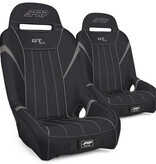PRP Seats PRP - GT/SE Suspension Seat - Pre-Designed - Black / Gray (2 Seats w/ Mounts)