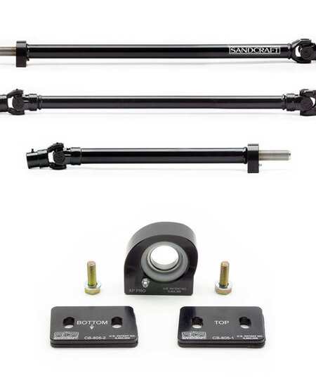 Sandcraft - Drive Shaft Kit  - Polaris Turbo R - Seat