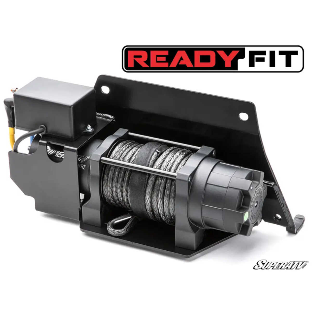 SuperATV SATV - Polaris Ranger XP 1000 Ready-Fit Winch - 6000 LBS