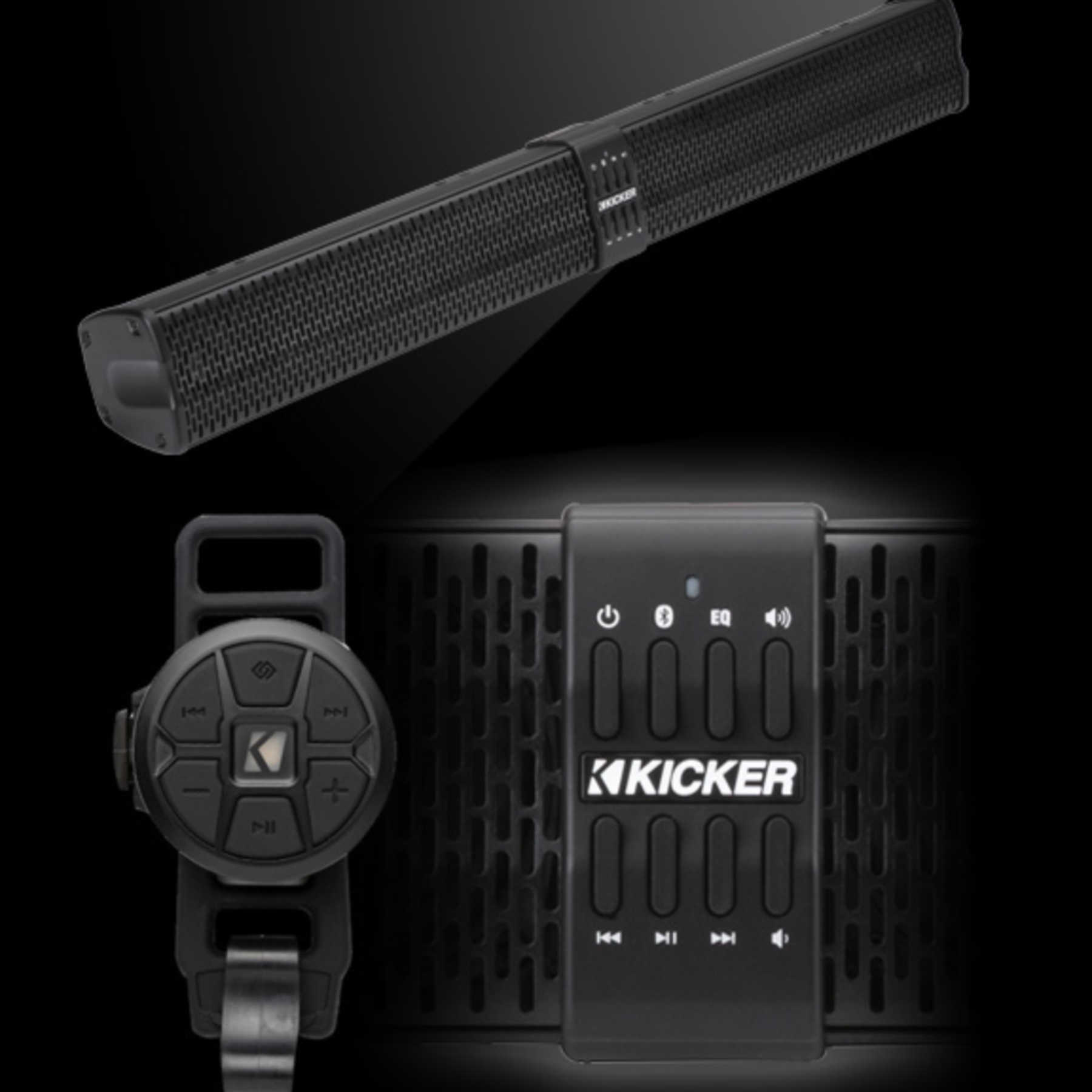 Kicker Kicker - KPB1 PowerBar Soundbar PowerBar (6 Speaker)