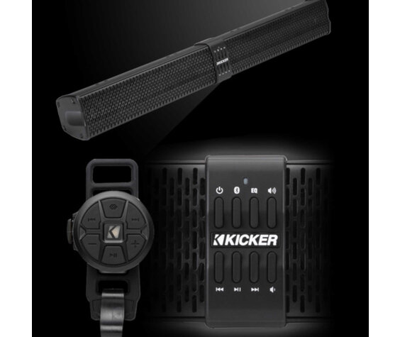 Kicker Kicker - KPB2 PowerBar Soundbar (10 Speakers)