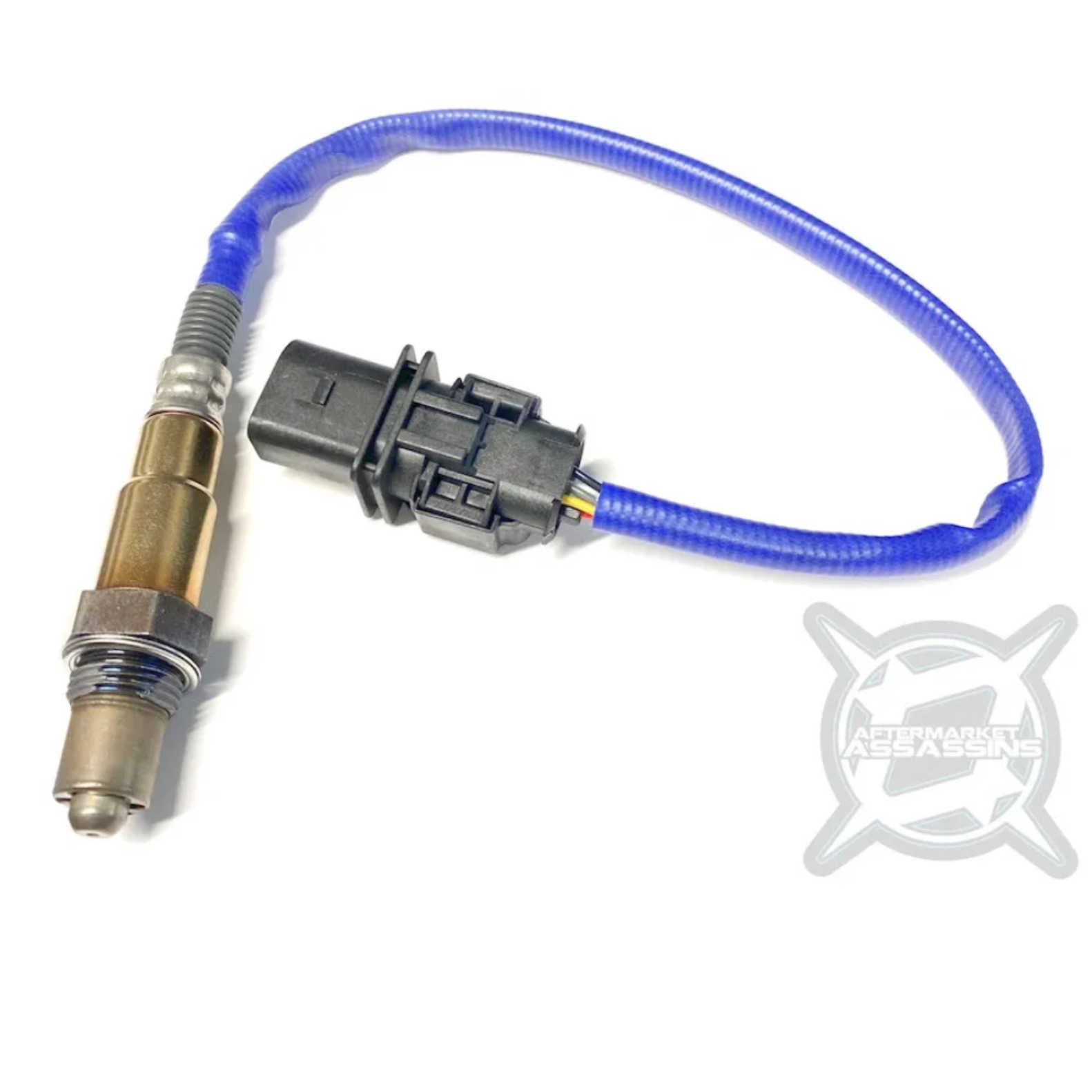 Aftermarket Assassins Aftermarket Assassins - Replacement Polaris Wideband o2 Sensor - 18mm (Blue)