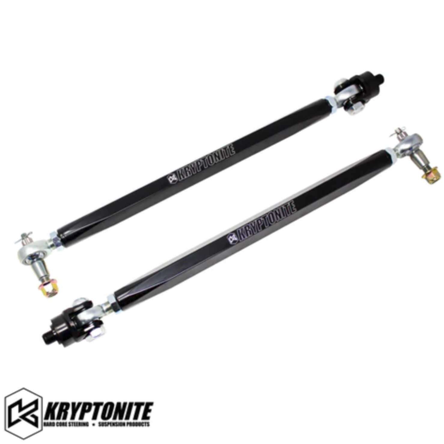 Kryptonite Products KRYPTONITE POLARIS RZR DEATH GRIP TIE RODS STAGE "3" 2018-2021 TURBO S - Clevis