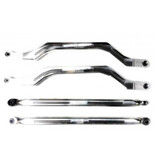 L&W Fab L&W Fab - Polaris Turbo S  - 2 Heim Adjustable Radius Rods (RAW - 12mm)