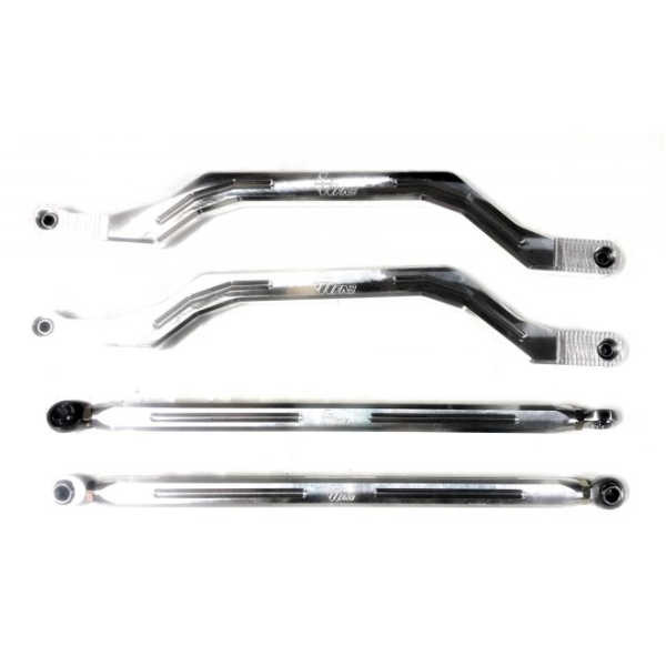 L&W Fab L&W Fab - Polaris Turbo S  - 2 Heim Adjustable Radius Rods (RAW - 12mm)