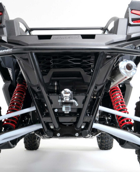 HMF  Racing - Rear Bumper, KRX 1000 with Hitch