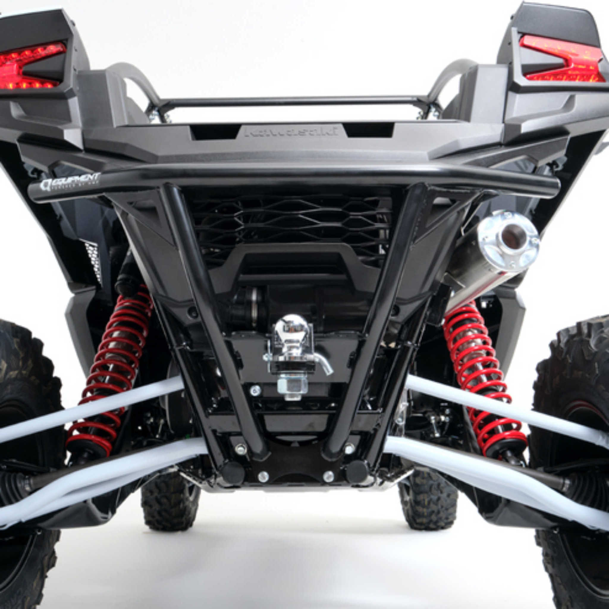 HMF Performance HMF  Racing - Rear Bumper, KRX 1000 with Hitch