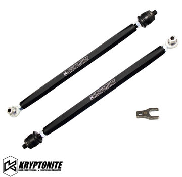 Kryptonite Products KRYPTONITE POLARIS RZR DEATH GRIP TIE RODS STAGE "1.5" 2014+