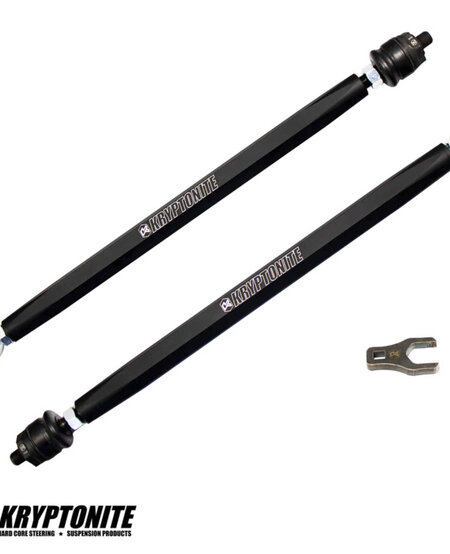 KRYPTONITE POLARIS RZR DEATH GRIP TIE RODS STAGE "1.5" 2014+
