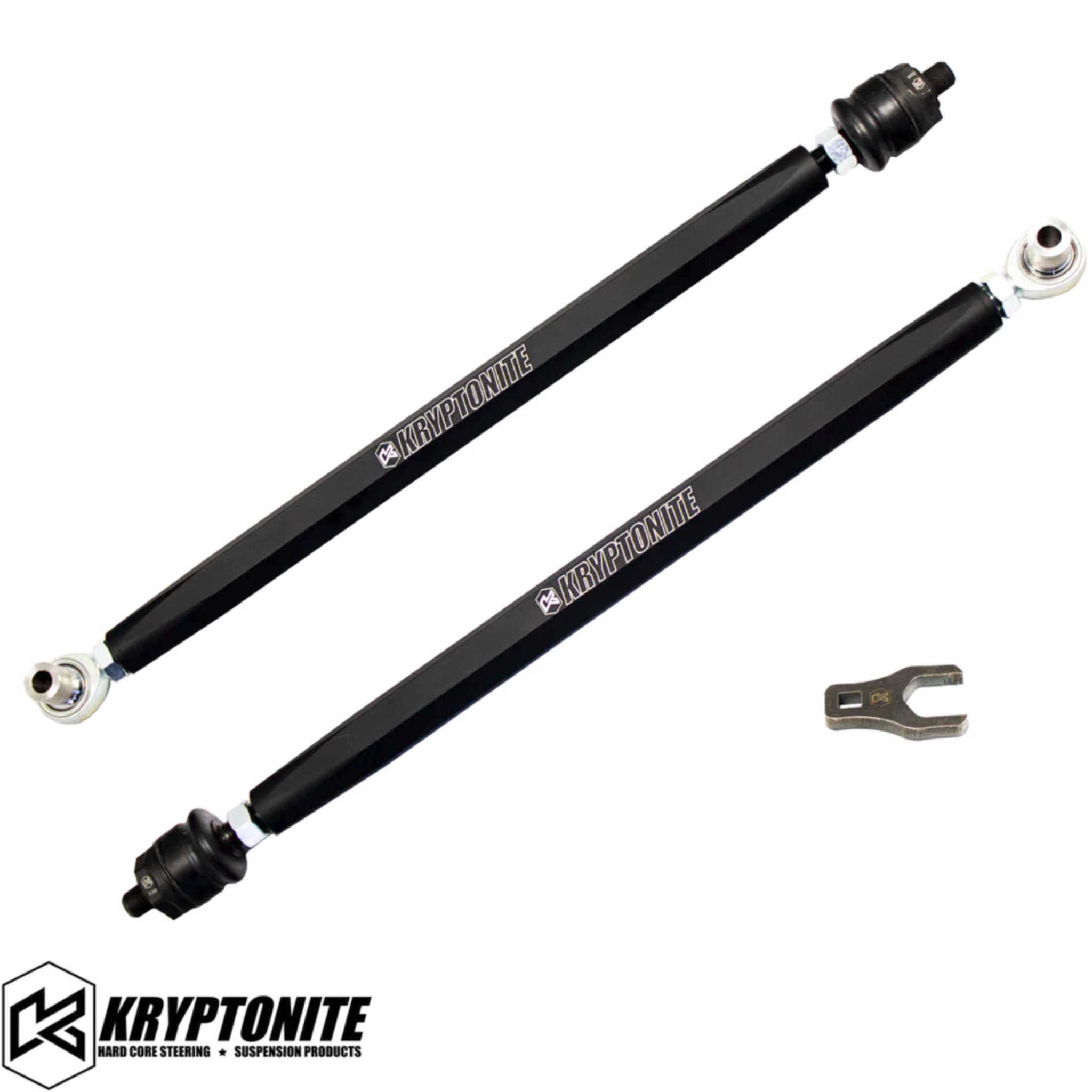 Kryptonite KRYPTONITE - POLARIS RZR DEATH GRIP TIE RODS STAGE "1.5" 2014+