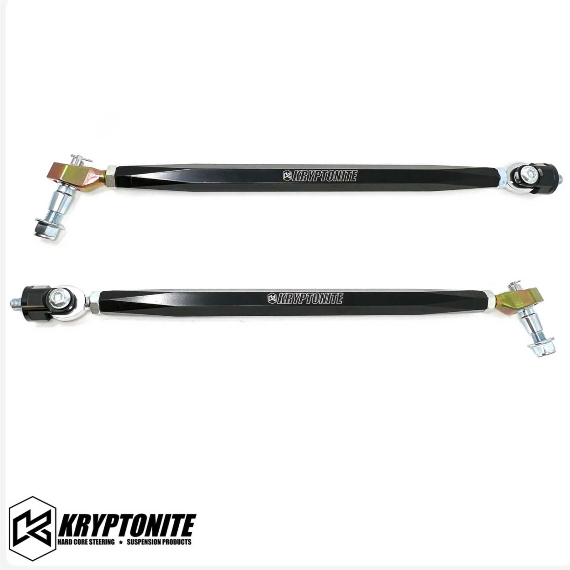 Kryptonite Products KRYPTONITE - POLARIS DEATH GRIP TIE RODS 2022-2024 PRO R / TURBO R