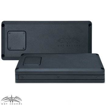 Wet Sounds STX MICRO-1 | Wet Sounds Compact Chassis Class D Marine Amplifier