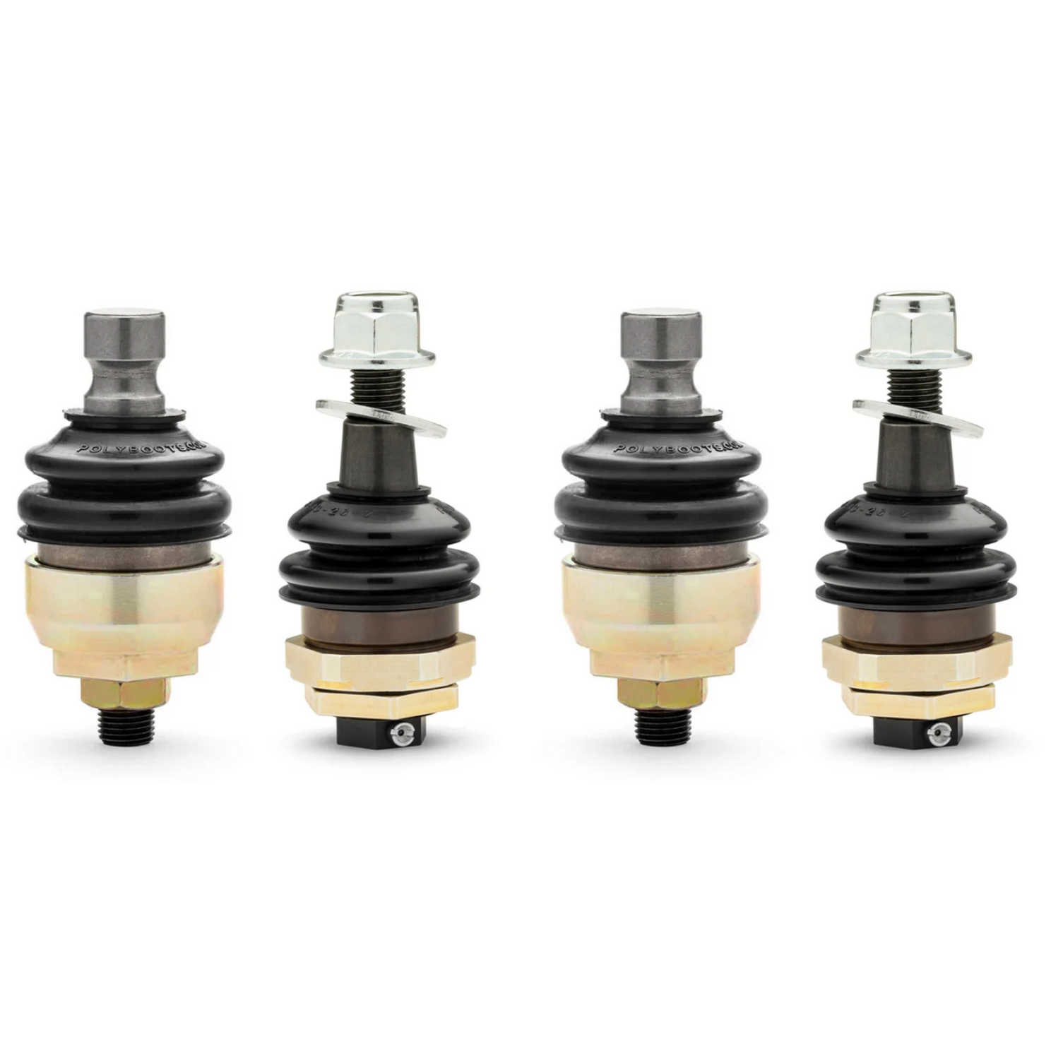 Keller Performance Products Keller Heavy Duty Ball Joint - Turbo R - Full Kit (2 Upper / 2 Lower)