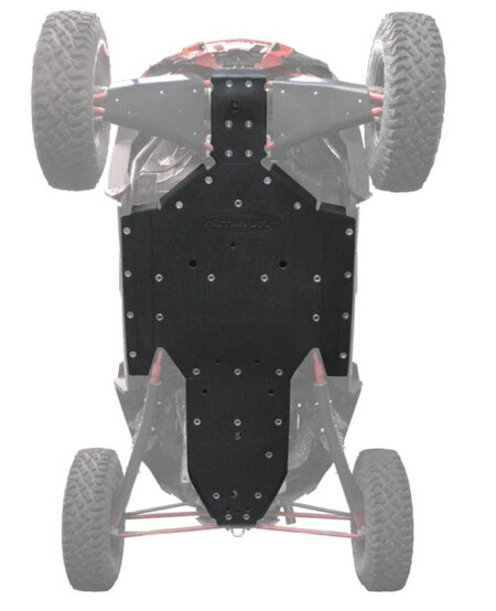 Factory UTV - Polaris Turbo S - 2 Seat 1/2"