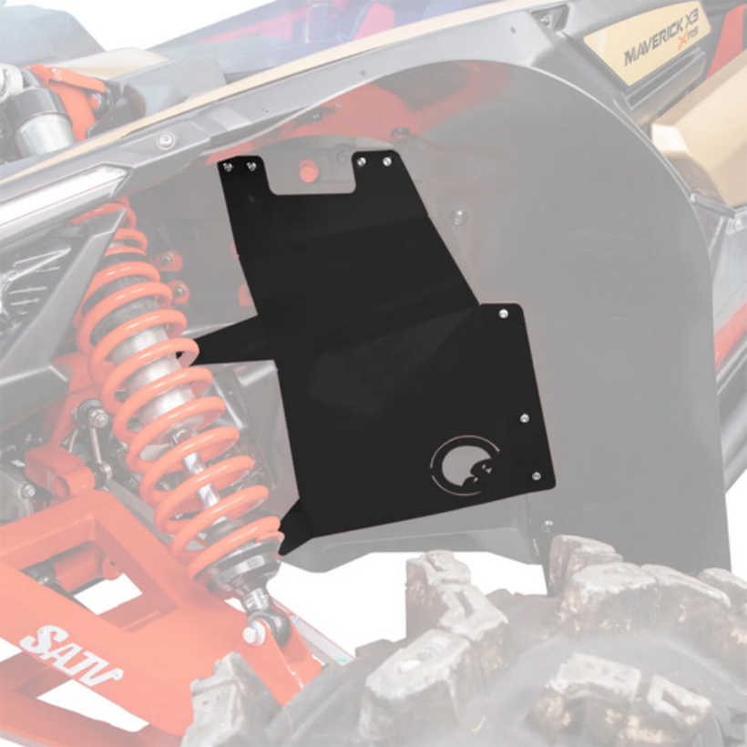 SuperATV SATV - Polaris CanAm X3 Inner Fender Guards