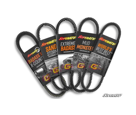 SuperATV / GBoost SuperATV - GBoost Worlds Best Belt - 3 YR Warranty!!!   -  POLARIS