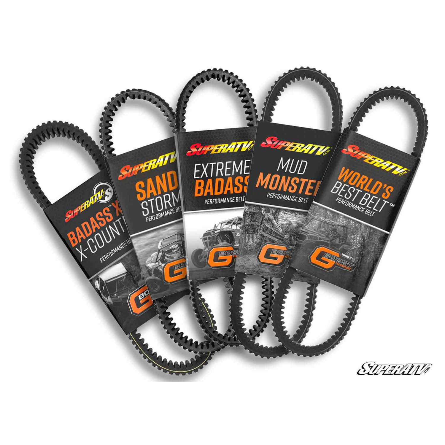 SuperATV / GBoost SuperATV - GBoost Worlds Best Belt - 3 YR Warranty!!! - Kawasaki Teryx KRX 1000 -  WBB0047