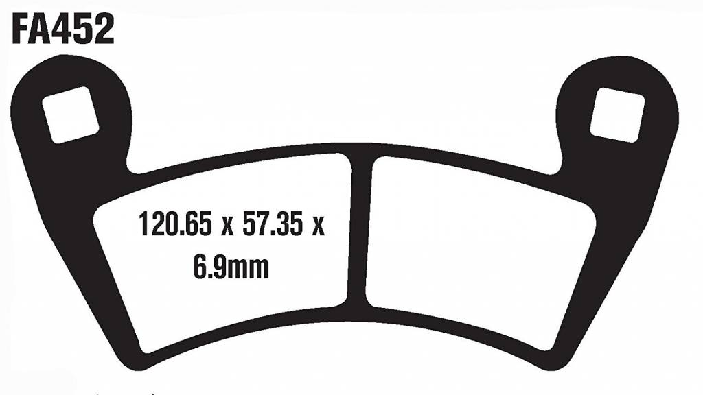 EBC Brake Pads - FA452R