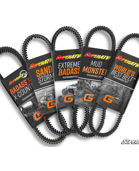 SuperATV - GBoost Worlds Best Belt - 3 YR Warranty!!!  -  WBB383#ZB