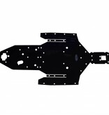 OPEN TRAIL Open Trail - Skid Plate - RZR 1000 XP - 1/2" UHMW