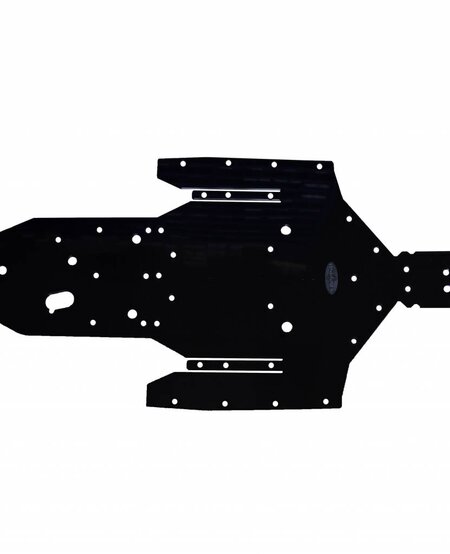 Open Trail - Skid Plate - RZR 1000 XP - 1/2" UHMW