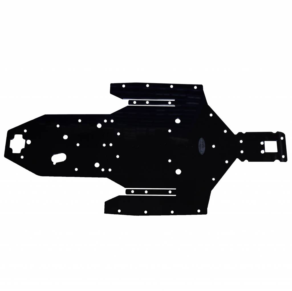 OPEN TRAIL Open Trail - Skid Plate - RZR 1000 XP - 1/2" UHMW