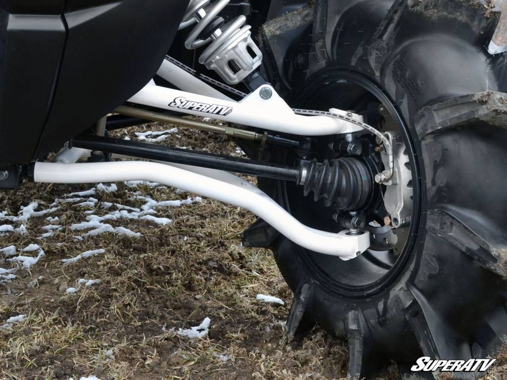 SuperATV SATV - Polaris RZR XP Turbo/1000 High Clearance 1.5" Forward Offset A-Arms w/ SBJ