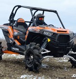 SuperATV SATV - Polaris RZR XP Turbo/1000 High Clearance 1.5" Forward Offset A-Arms w/ SBJ