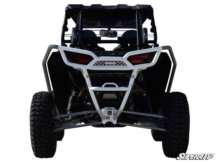 SuperATV SATV - Polaris RZR 1000 Rear Bumper - Black