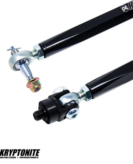 KRYPTONITE POLARIS RZR DEATH GRIP TIE RODS STAGE "2" 2018-2023 XP/XPT