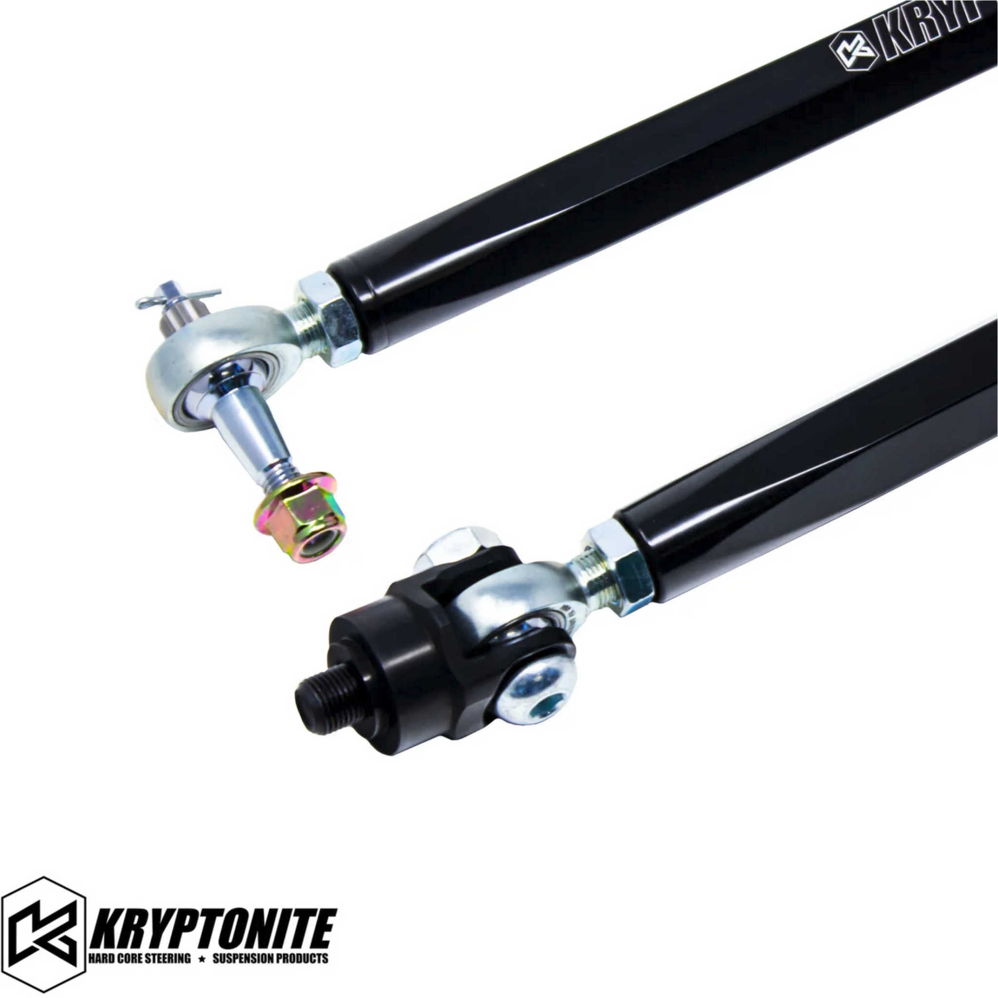 Kryptonite Products KRYPTONITE POLARIS RZR DEATH GRIP TIE RODS STAGE "2" 2018-2023 XP/XPT