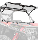 SuperATV SATV - Polaris RZR XP Scratch-Resistant Flip Windshield
