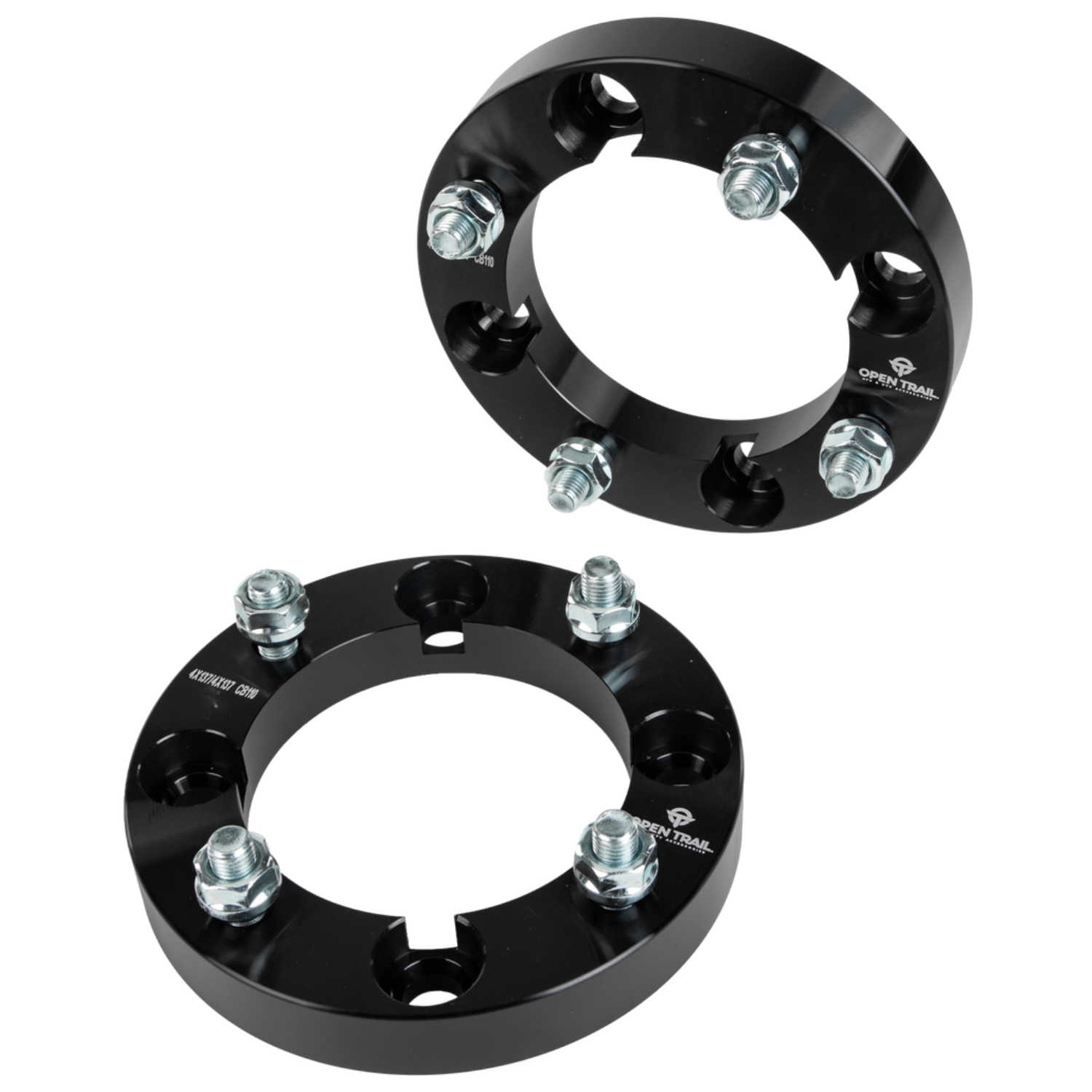 Wheel Spacer -  1" Wheel Spacers 4/156 - 12mm x 1.25 (KAW)