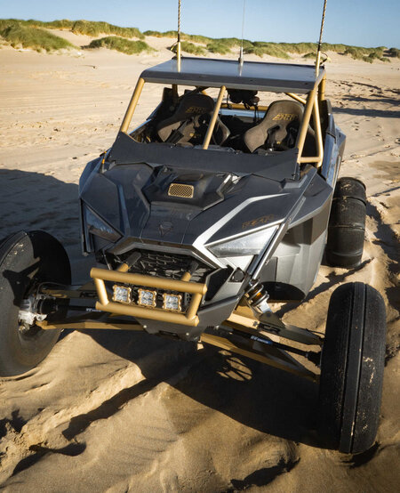 HCR Racing - Polaris RZR Pro XP | Dual-Sport | Long-Travel Suspension Kit #RZR-07400