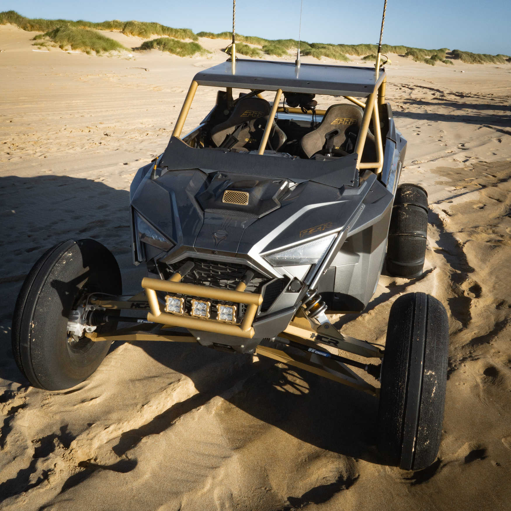 HCR Racing HCR Racing - Polaris RZR Pro XP | Dual-Sport | Long-Travel Suspension Kit #RZR-07400