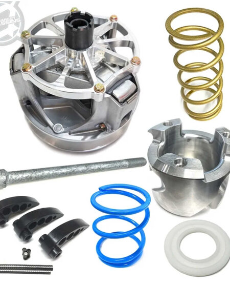 Aftermarket Assassins - 2021-Up RZR Pro XP S3 Clutch Kit with AA Heavy Duty Primary **1-3 Day Lead Time**
