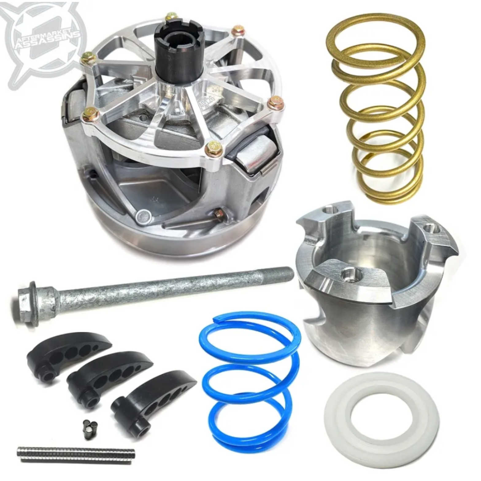 Aftermarket Assassins Aftermarket Assassins - 2021-Up RZR Pro XP S3 Clutch Kit with AA Heavy Duty Primary **1-3 Day Lead Time**