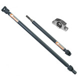 SATV - Polaris RZR XP 1000 4 Seat Rhino Driveline Prop Shaft (U Series / Cast)