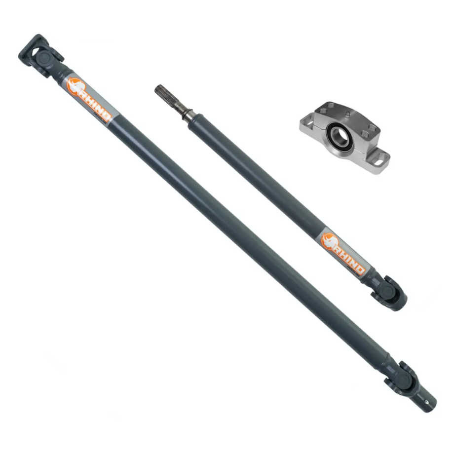 SATV - Polaris RZR XP 1000 4 Seat Rhino Driveline Prop Shaft (U Series / Cast)