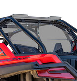 SuperATV SATV - Polaris RZR Pro R Rear Windshield -Light Tint (4 Seat w/ Rockford)